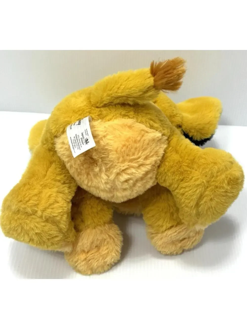 Disney The Lion King Simba Plush Stuffed Animal, Sitting Pose Toy, GUC